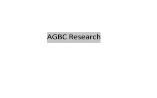 AGBC Research